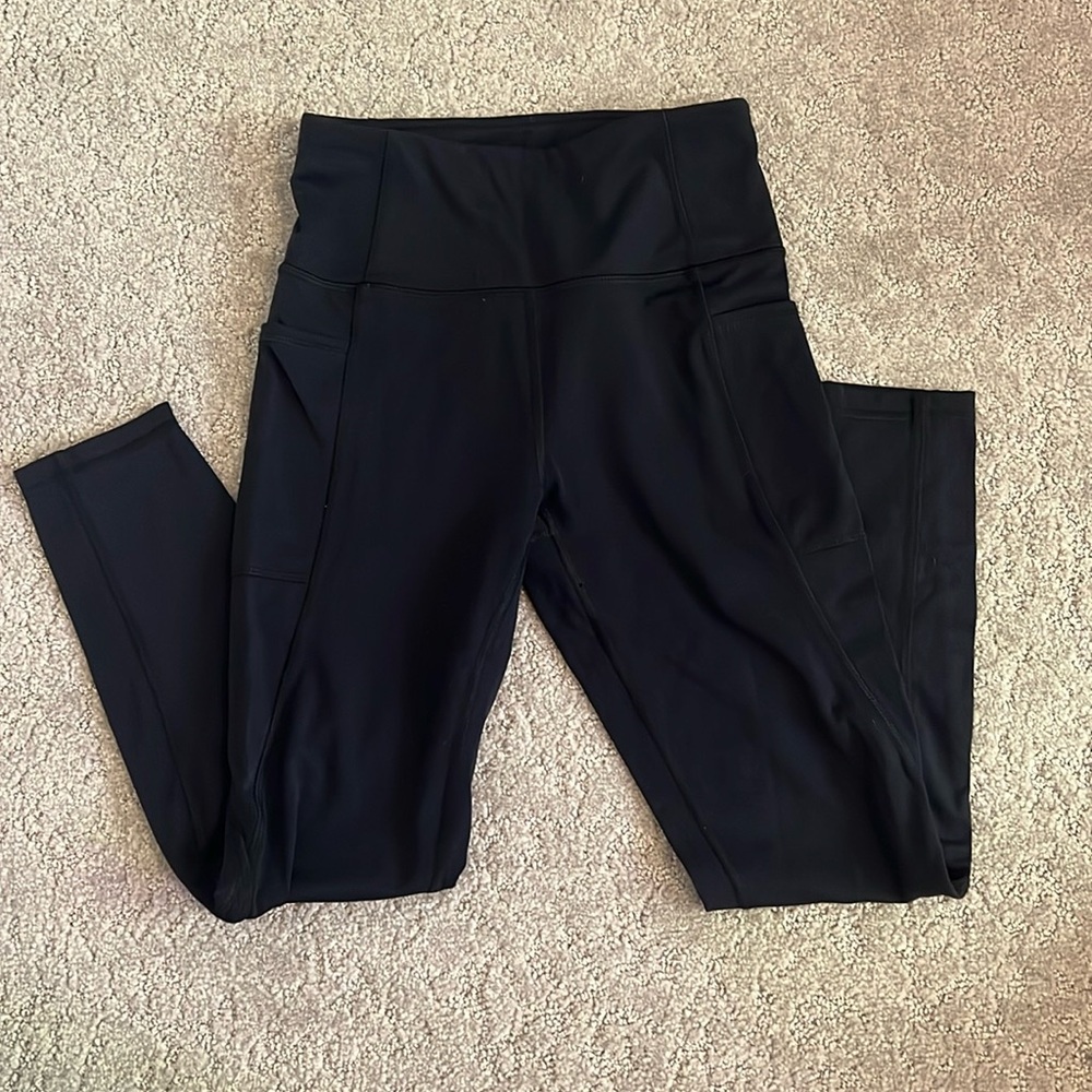 Nova Sport Black Legging- Size S. Inseam 23”